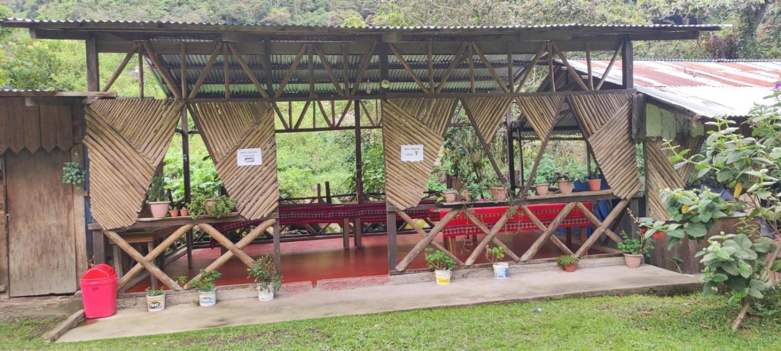 Camping- Hotel Mayta Capac Santa Teresa  Eksteriør billede