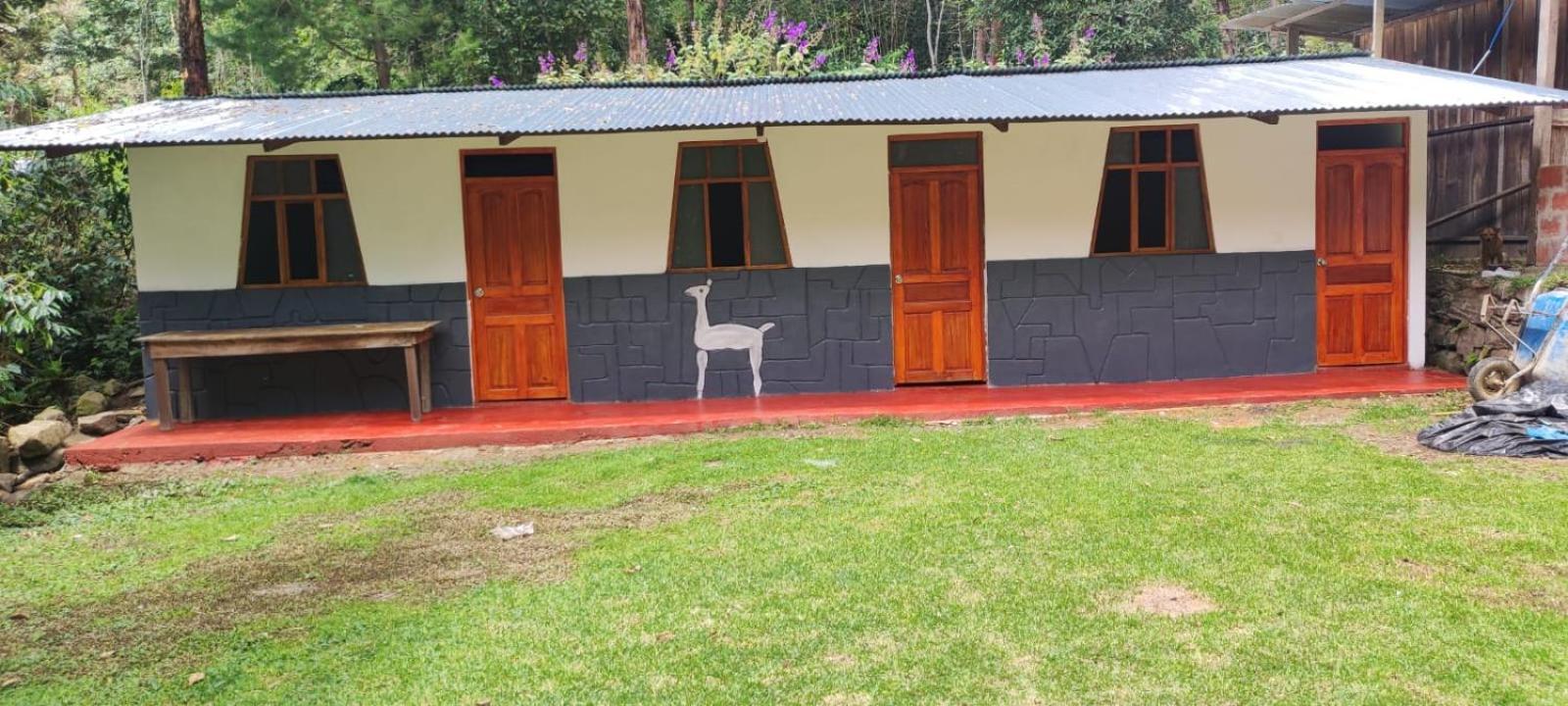 Camping- Hotel Mayta Capac Santa Teresa  Eksteriør billede